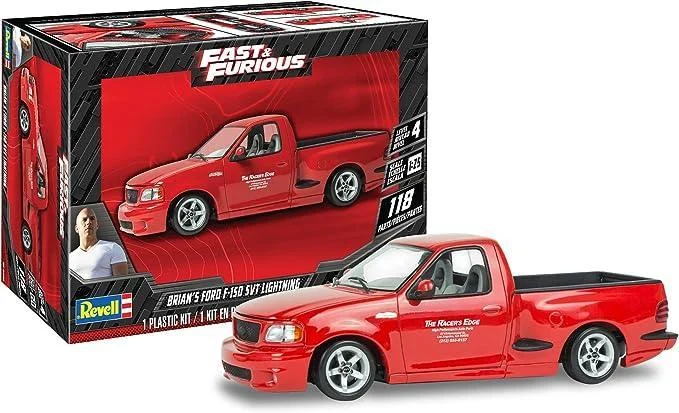 1/25 Revell-Monogram Fast n Furious F-150 SVT Lightning 4499