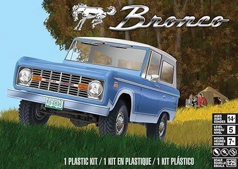 1/25 Revell-Monogram Ford Bronco 4320