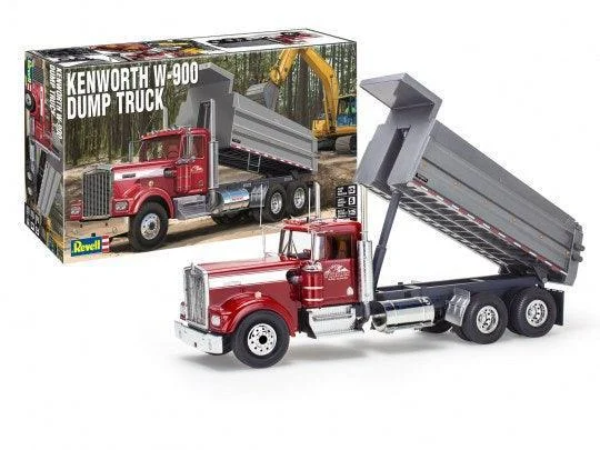 1/25 Revell-Monogram Kenworth W-900 Dump Truck 2628