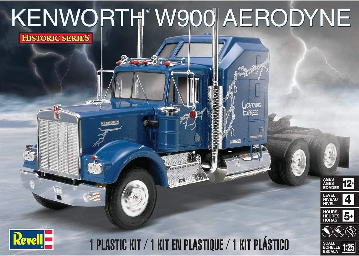 1/25 Revell-Monogram Kenworth W900 1507
