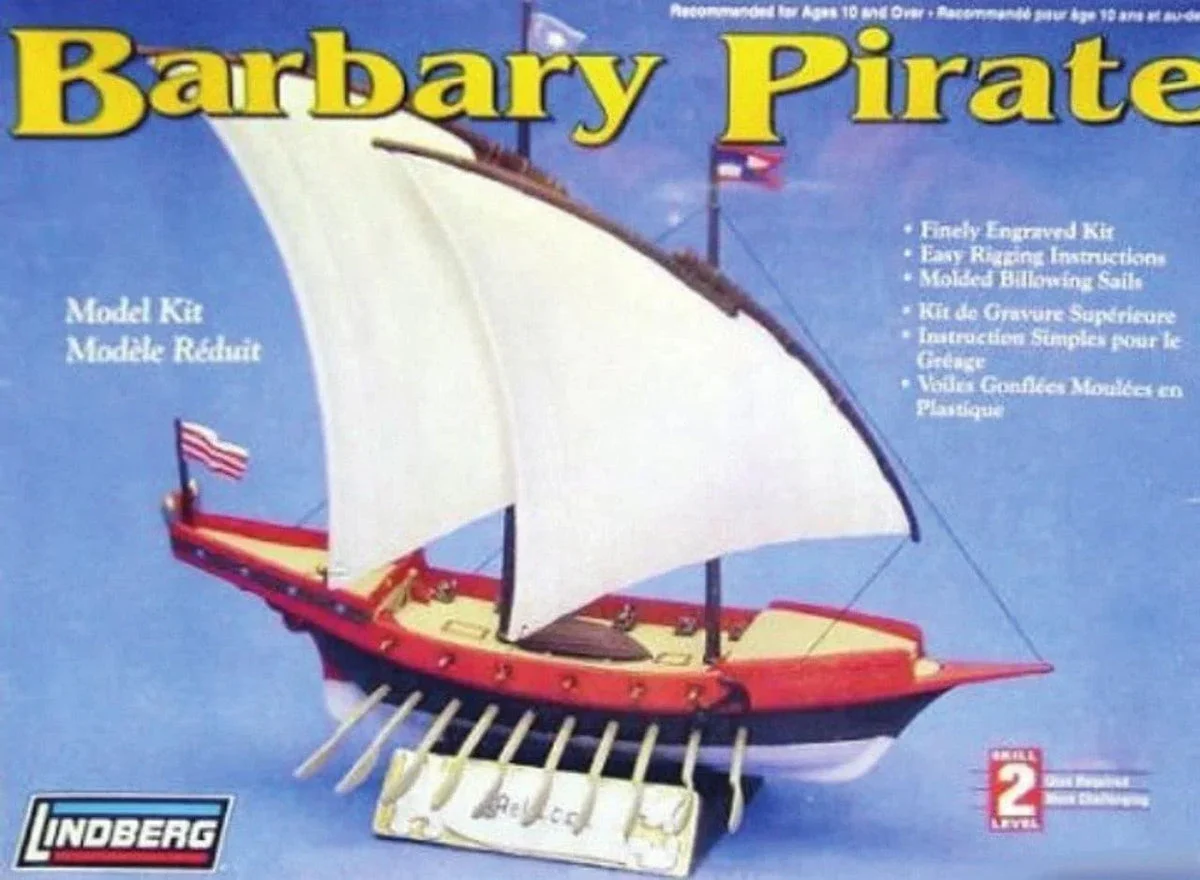 1/250 Lindberg Barbary Pirate Ship 205