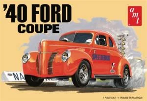 AMT 1940 Ford Coupe 2T Skill 2