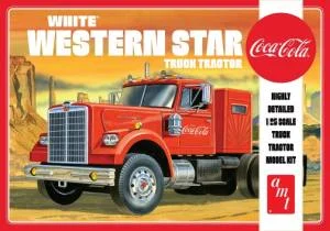 AMT White Western Star Semi Tractor Skill 3