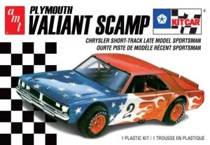 AMT Models 1/25 Plymouth Valiant Scamp Kit Car
