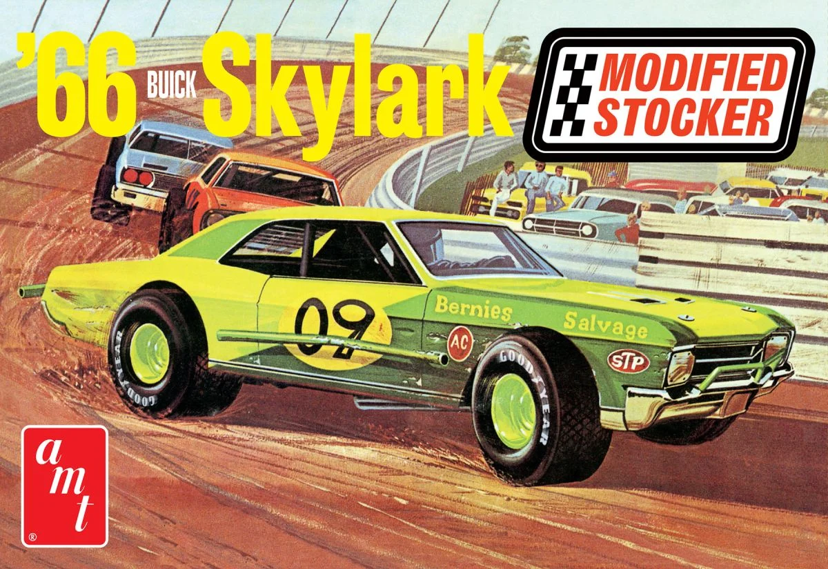 AMT 1966 Buick Skylark Modified Stocker Skill 2
