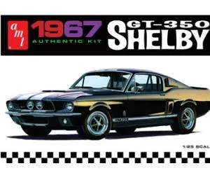 AMT 1967 Shelby GT350 (Black)