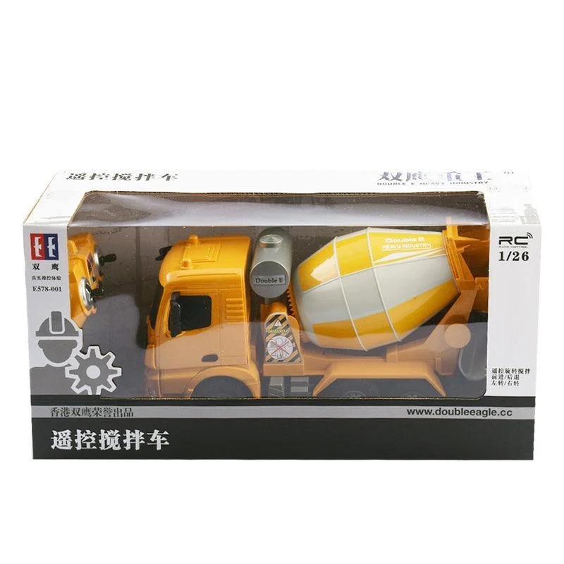 1/26 Double E R/C Cement Mixer 578