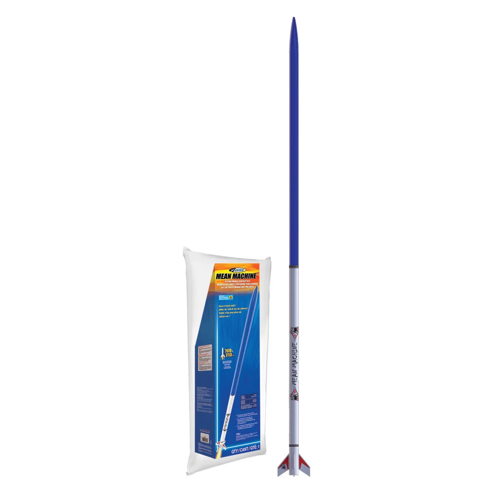 Estes Mean Machine Rocket sk2