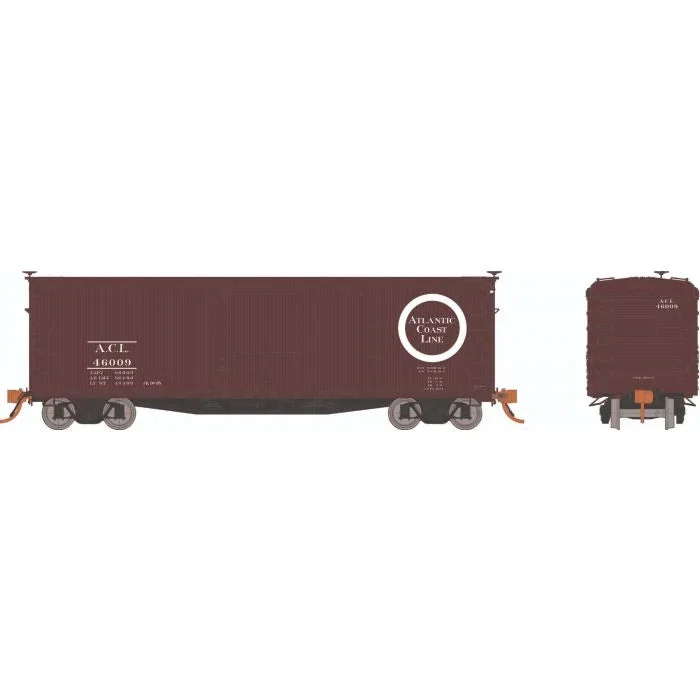 Rapido HO Atlantic Coast Line USRA Double-Sheathed Boxcar