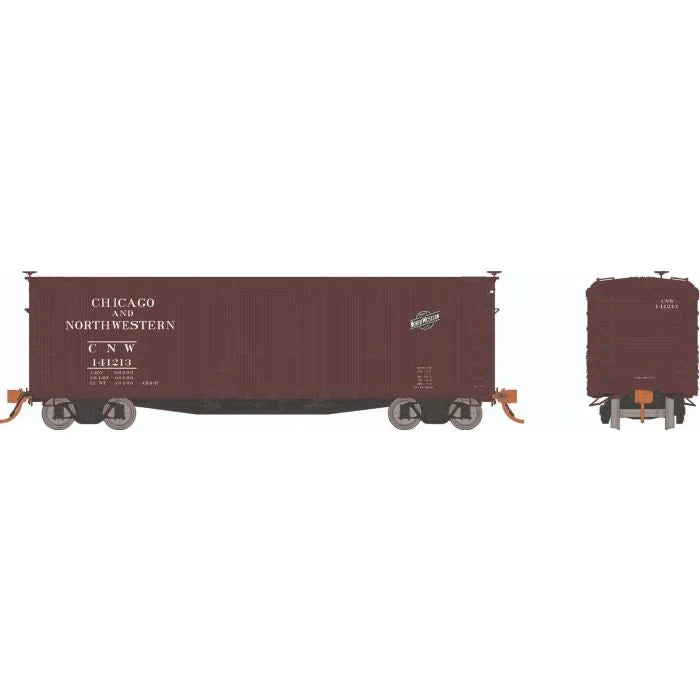 Rapido HO Chicago & Northwestern USRA Double-Sheathed Boxcar
