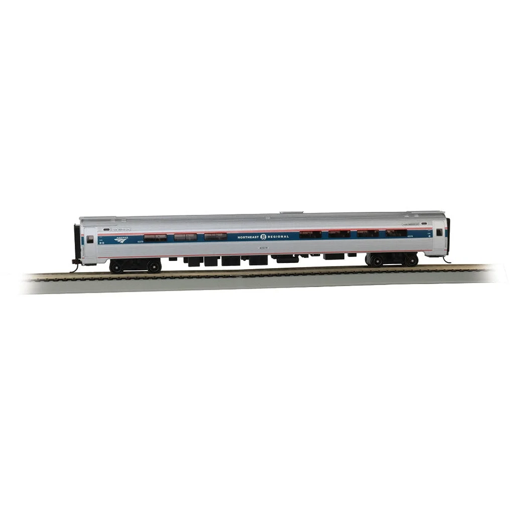 Bachmann HO Scale 85' Amtrak PhVI Amfleet Cafe/Northeast Regional - BAC13118
