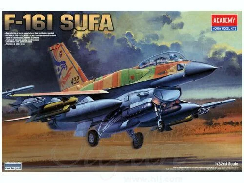 1/32 Academy F-16I SUFA Israel Fighter 12105