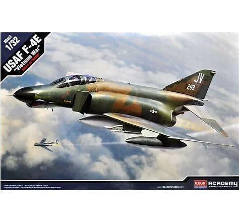 1/32 Academy USAF F-4E Phantom II Vietnam War 12133