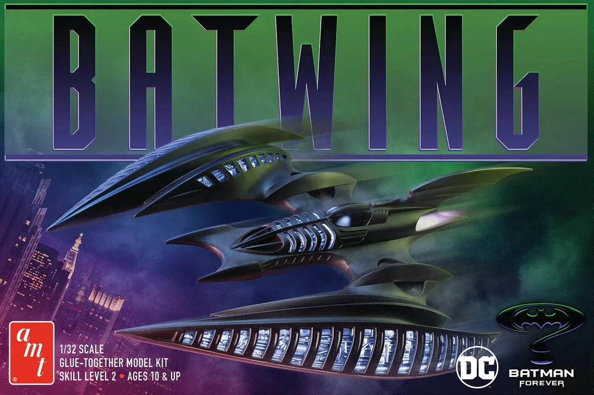 1/32 AMT Batman Forever Batwing 1290
