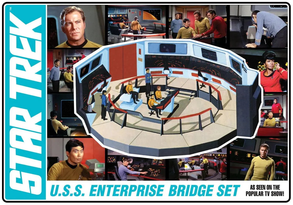 1/32 AMT Star Trek U.S.S. Enterprise Bridge 1270