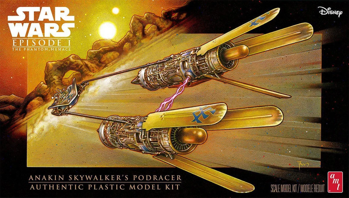 1/32 AMT Star Wars: The Phantom Menace Anakin’s Podracer 1276