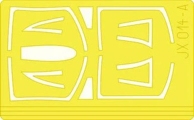 1/32 Eduard F-4 E/J Phantom Masking Sheet for Tamiya