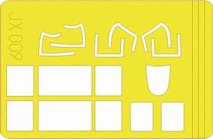 1/32 Eduard F4F Wildcat Masking Sheet