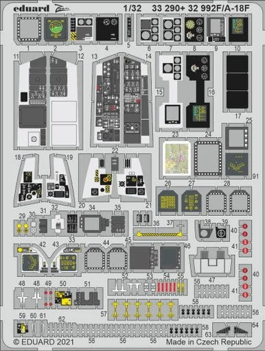 1/32 Eduard F/A-18F for Revell (Pre-Painted)