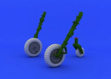 1/32 Eduard Fw190F8 Wheels for RMG (Resin)