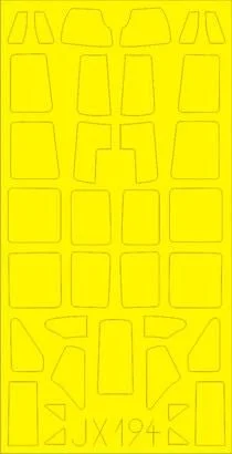 1/32 Eduard Mask A6M5c for Hasegawa