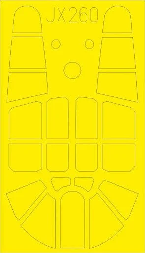 1/32 Eduard Mask P-40E for Trumpeter