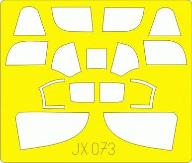 1/32 Eduard P-39 Masking Sheet