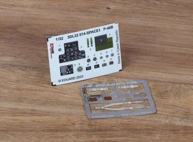 1/32 Eduard P-40B SPACE for GREAT WALL HOBBY