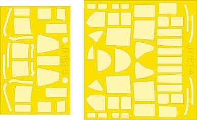 1/32 Eduard P-61 A/B Black Widow Masking Sheet for Hobby Boss