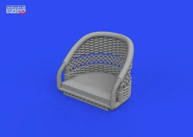 1/32 Eduard Sopwith Camel seat PRINTWNW / ACADEMY