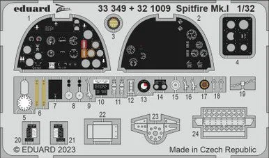 1/32 Eduard Spitfire Mk.I - for KOTARE