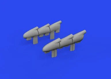 1/32 Eduard Spitfire Mk.Ia exhaust stacks PRINTKOTARE