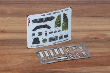 1/32 Eduard TBD-1 Devastator SPACE 3D Printed Instrument Panel Decals
