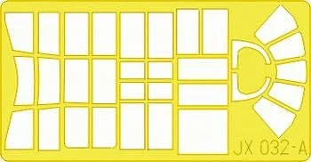 1/32 Eduard TBF / TBM Masking Sheet for Trumpeter