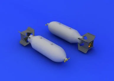 1/32 Eduard US 500lb Bombs (PE & Resin)