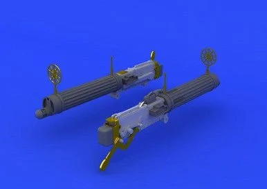 1/32 Eduard WWI Vickers Mk I Gun (PE & Resin)