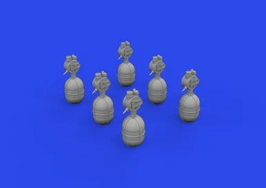 1/32 Eduard WWII USAAF oxygen cylinder A-4 PRINT Brassin for for