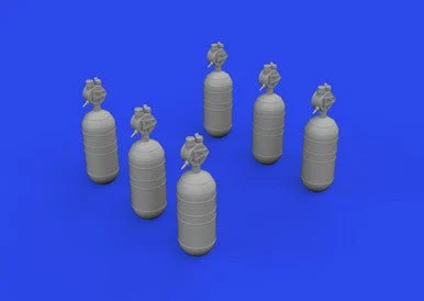 1/32 Eduard WWII USAAF oxygen cylinder A-6 PRINT Brassin for for