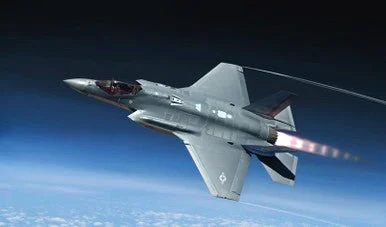 1/32 F-35A Lightning II Jet Fighter CTOL Version (Conventional Take-Off & Landing)