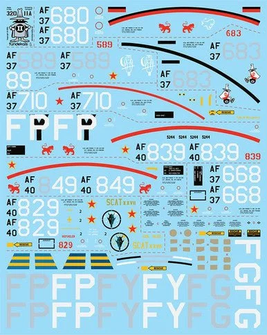 1/32 Fundekals F-4C MIG FUNTERS