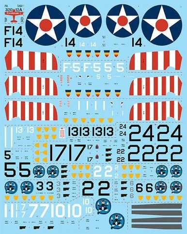 1/32 Fundekals F4F WILDCATS