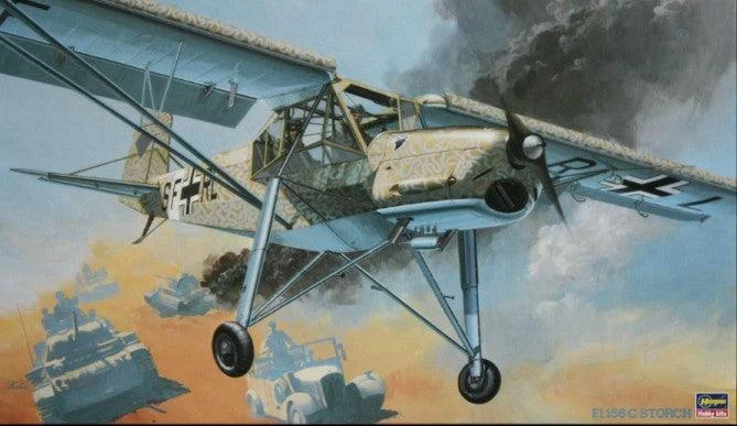 1/32 Hasegawa FI156C Storch 8058