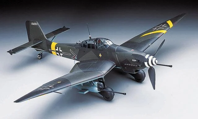 1/32 Hasegawa Junkers Ju-87G Stuka 8075