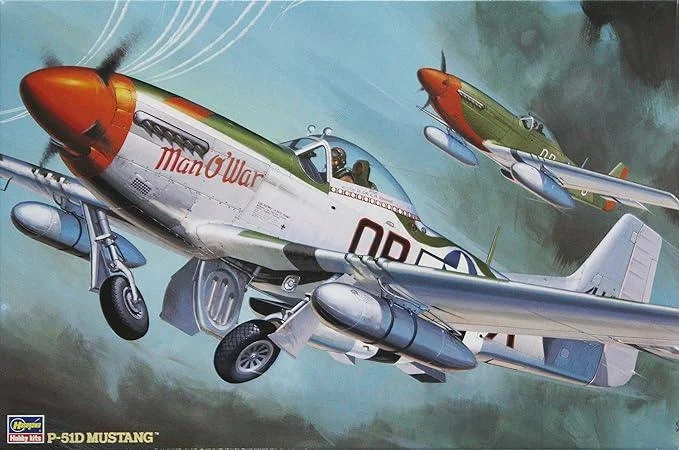 1/32 Hasegawa P-51D Mustang 8055