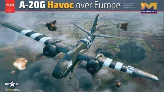 1/32 HKM A-20G Havoc over Europe 01E039