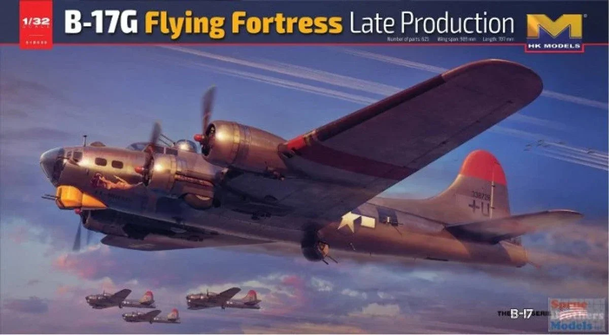 1/32 HKM B-17G Flying Fortress Late Production 01E030