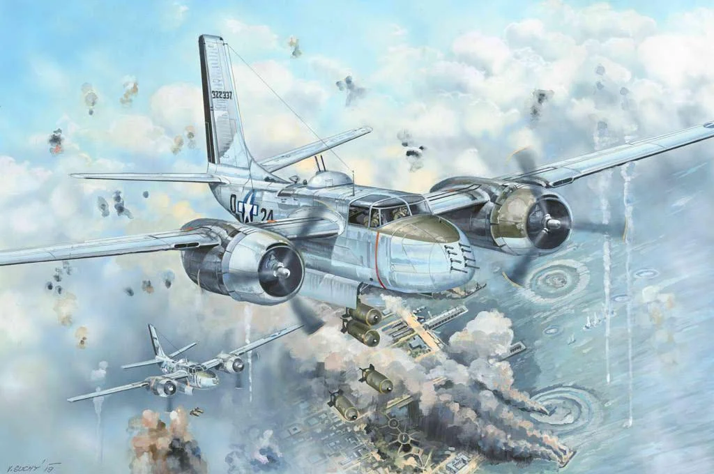 1/32 Hobby Boss A-26B Invader 83213