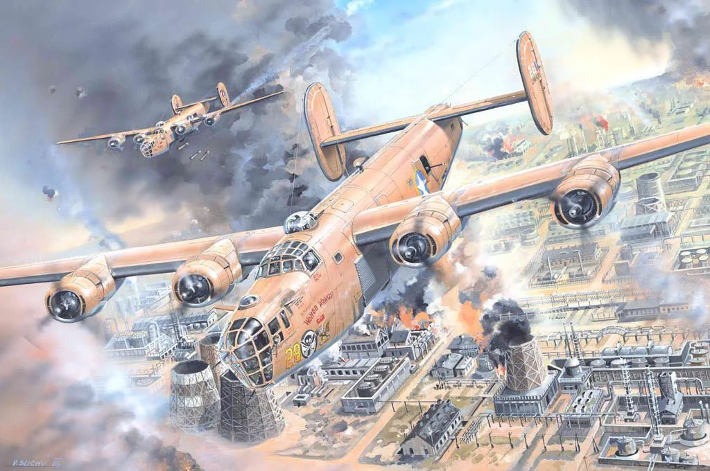 1/32 Hobby Boss B-24D Liberator 83212