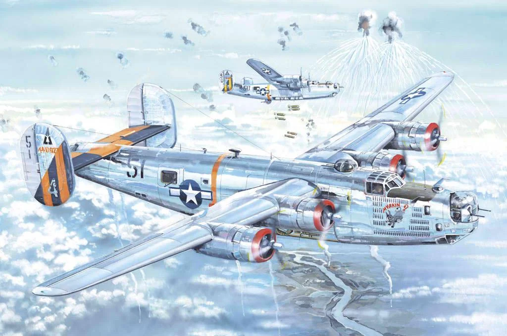 1/32 Hobby Boss B-24J Liberator 83211