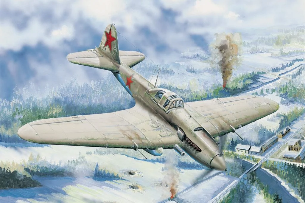 1/32 Hobby Boss IL-2 Ground attack aircraft 83201